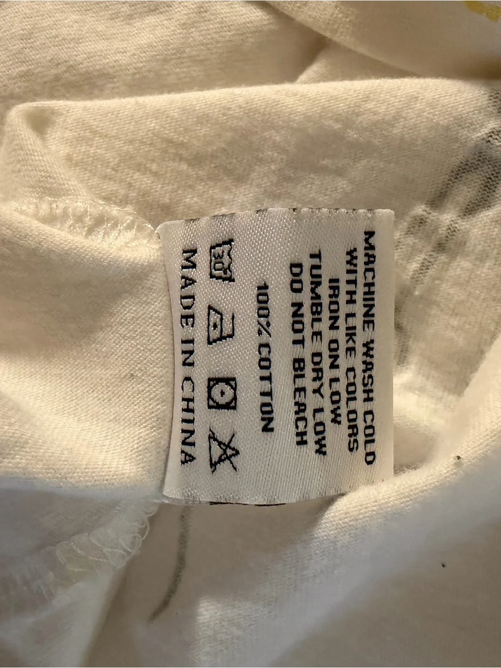 Keith Haring x Shoe Palace Nina's Book Of Little Things Graphic Tee in White L